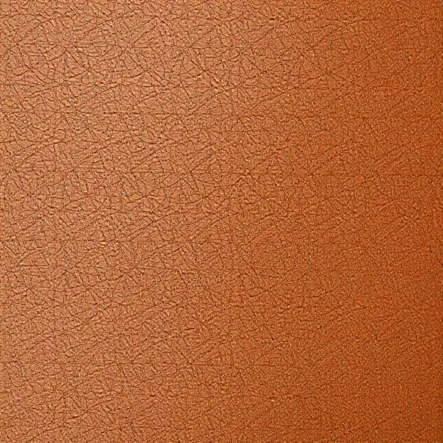Full-grain leather
